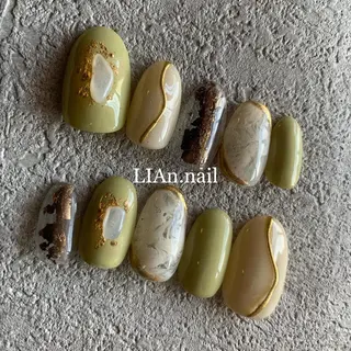 ネイル Lian nailのネイルデザイン