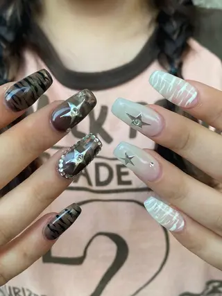 ネイル chiya nailsのネイルデザイン