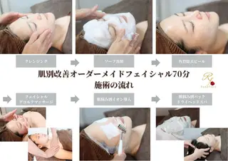 ローズフィールド 森岡朋美のエステ・リラクイメージ