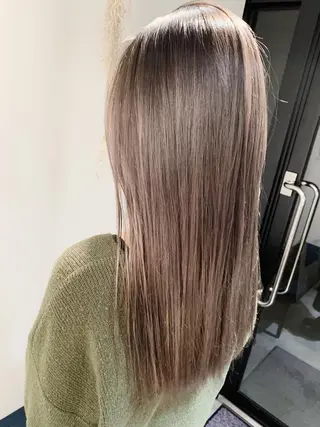 ロング カラー 【完全マンツー 恵比寿】佐藤 翔のヘアスタイル