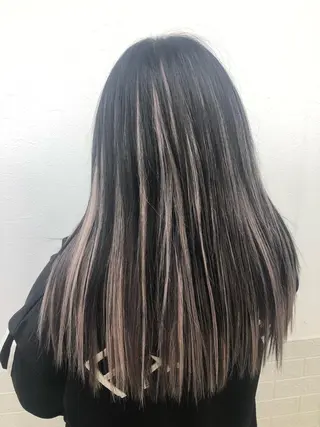 ダブルスキルエクステ /羽エクステ白石宇由のヘアスタイル