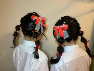 ヘアアレンジ LAVISH nail salonのネイルデザイン