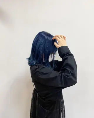 カラー 莉乃/縮毛矯正/髪質 改善/艶カラーのヘアスタイル