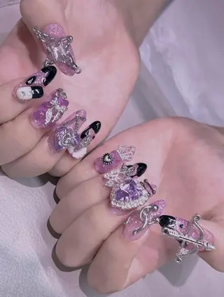 ネイル VIVIAN エイのネイルデザイン