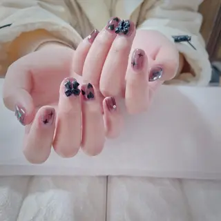 カラー ネイル 横浜市中区曙町 E·U·Bネイルのネイルデザイン