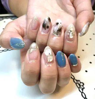 ネイル nailist cocoのネイルデザイン