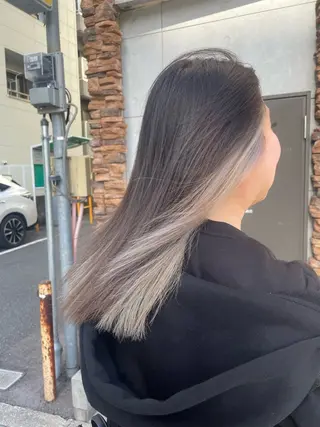 ロング カラー 美髪✨艶髪✨髪質改善 カラー特化❣大石優奈のヘアスタイル