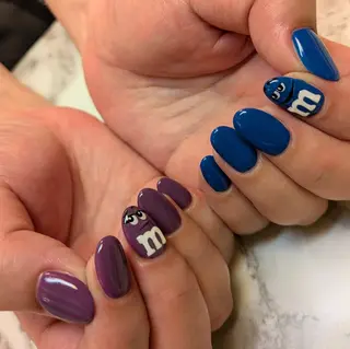 ネイル ジェヌインネイル 河内のネイルデザイン