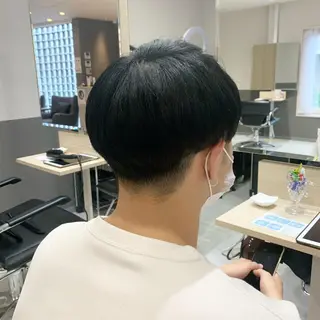 メンズ 髪質改善専門店 Lucasのヘアスタイル