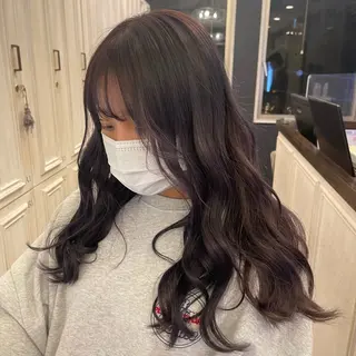 ロング ナカヤマナナエ ♡のヘアスタイル