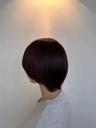 ショート 畑澤 和果のヘアスタイル
