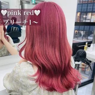 ロング カラー 履歴修正屋さん／ ブロンド／ホワイトのヘアスタイル