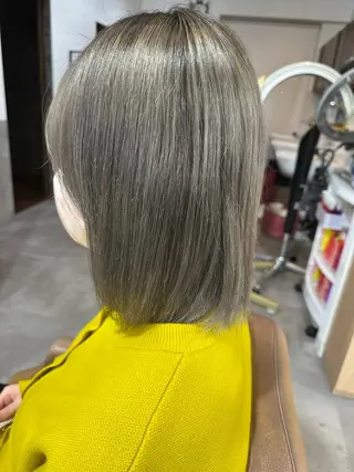 ショート 我満 宏映のヘアスタイル