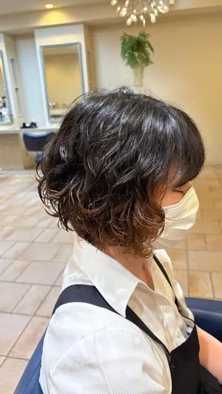 ショート 藤本 早耶のヘアスタイル