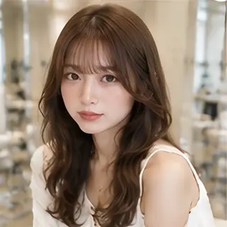 ロング 池袋/レイヤー/ ボブ/矯正/おばかんのヘアスタイル