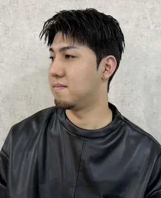 ショート カラー パーマ メンズ Men's Eir Kodamaのヘアスタイル