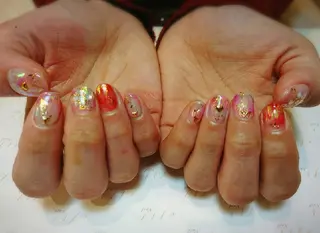 ネイル みー shakushiroのネイルデザイン