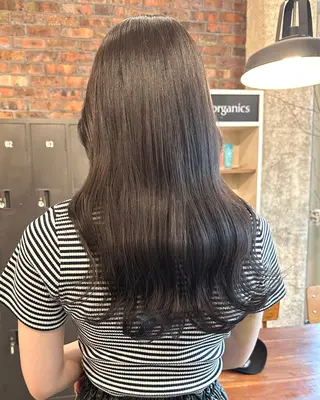 セミロング カラー 村田 来倖のヘアスタイル
