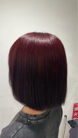 ミディアム 石山 海斗のヘアスタイル