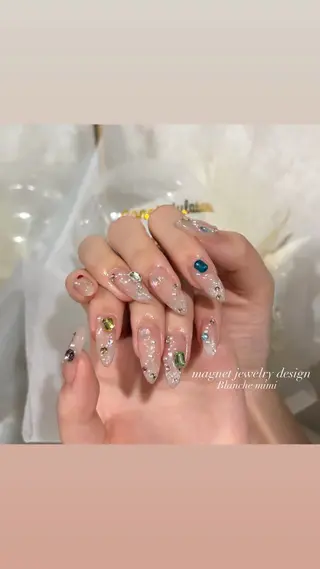 ネイル Blanche mimi.u_aのネイルデザイン