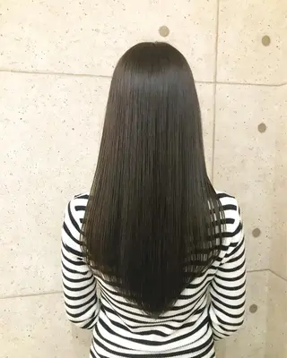 ロング カラー パーマ ヘアセット☆ 髪質改善カラー☆まいのヘアスタイル