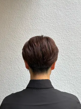 ショート メンズカット◎さくら /眉毛/メンズパーマのヘアスタイル