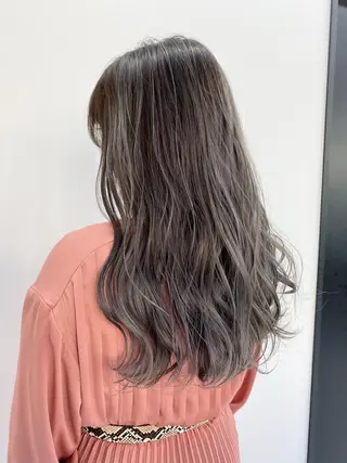ロング カラー パーマ ヘアアレンジ キッズ ★ 里奈★のヘアスタイル