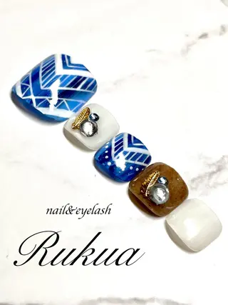 ネイル Rukua Nのマツエク・マツパデザイン