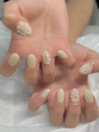 ネイル AISAフィル× ハードモチ最強のネイルデザイン