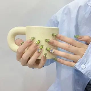 ネイル 🌸柚葉 🌸のネイルデザイン