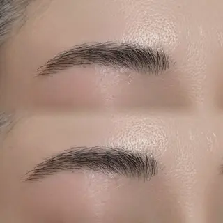 アイブロウ YUZUKI .⋆𝜗𝜚のマツエク・マツパデザイン