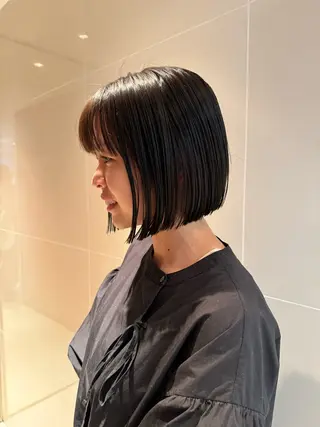 ショート ボブ/ショート 吉田竣のヘアスタイル