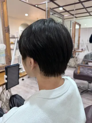 ショート メンズ 新越谷noble店長 松本拓也▶◀*.のヘアスタイル