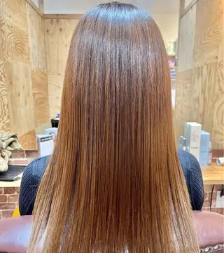 セミロング 悩み解決×美髪再現性 ◎村上/店長のヘアスタイル