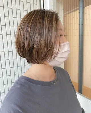 ショート 杉田 健太のヘアスタイル