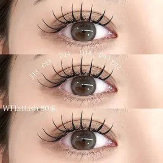 マツエク・マツパ BONDSTORY ユウリのマツエク・マツパデザイン