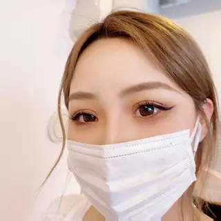 パーマ マツエク・マツパ アイブロウ 神山 ビューティー・アイのマツエク・マツパデザイン