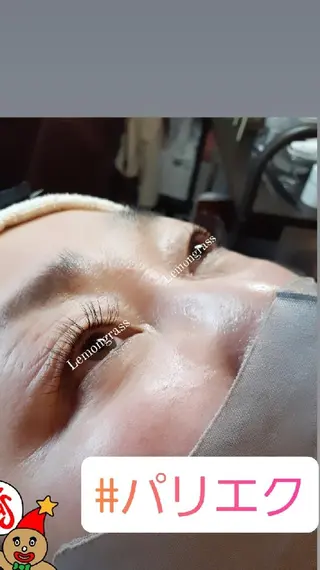 マツエク・マツパ Lemon grassのマツエク・マツパデザイン