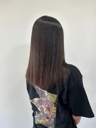 ロング NATUREL  武蔵新田店のヘアスタイル