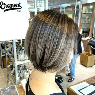 ショート 宮下 愛璃紗のヘアスタイル