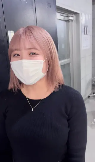 カラー 縮毛矯正モデル 募集中Yuuriのヘアスタイル