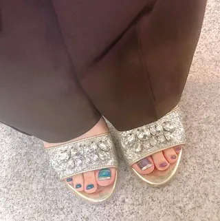 ネイル 髙橋 優菜のネイルデザイン