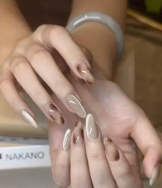 ネイル inf syusyuネイルのネイルデザイン