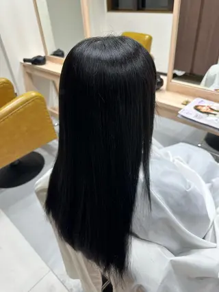ロング 境町/透明感カラー/ レイヤー/中茎涼太のヘアスタイル