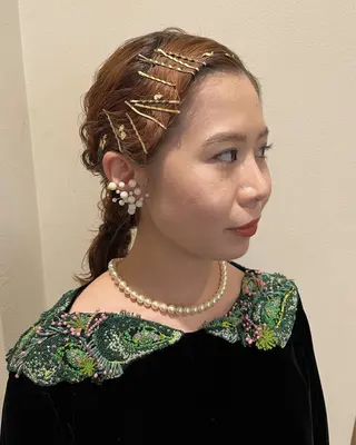 ヘアアレンジ サソウ ユリエ🥥のヘアスタイル