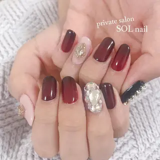 ネイル SOL NAILのネイルデザイン