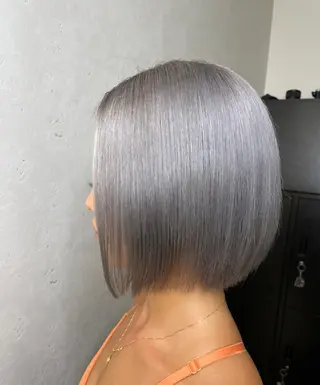 ショート バレイヤージュ特化｜ Takuのヘアスタイル