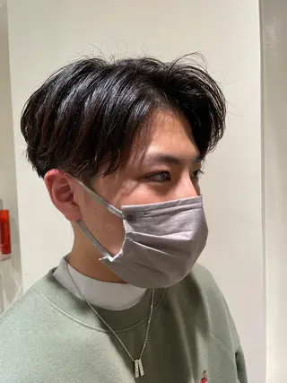 ショート メンズ 塚田 銀太のヘアスタイル