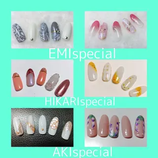 ネイル 伊藤 絵美のエステ・リラクイメージ