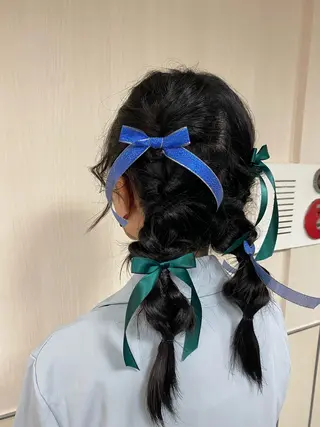 ヘアアレンジ hair make HY所属・木下 広太のヘアスタイル